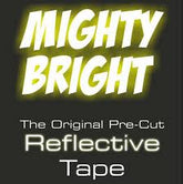 Mighty Bright Rod Tip Reflective Tape 160mm